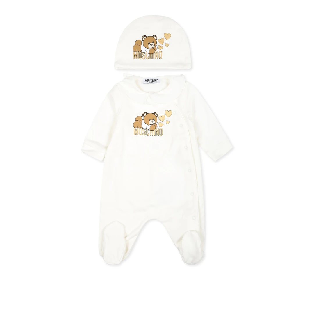 MOSCHINO Lovely Teddy Bear Pajamas Set