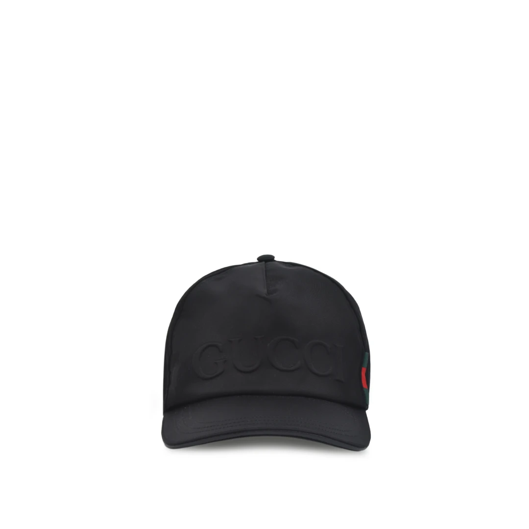 GUCCI Logo Baseball Cap Nylon