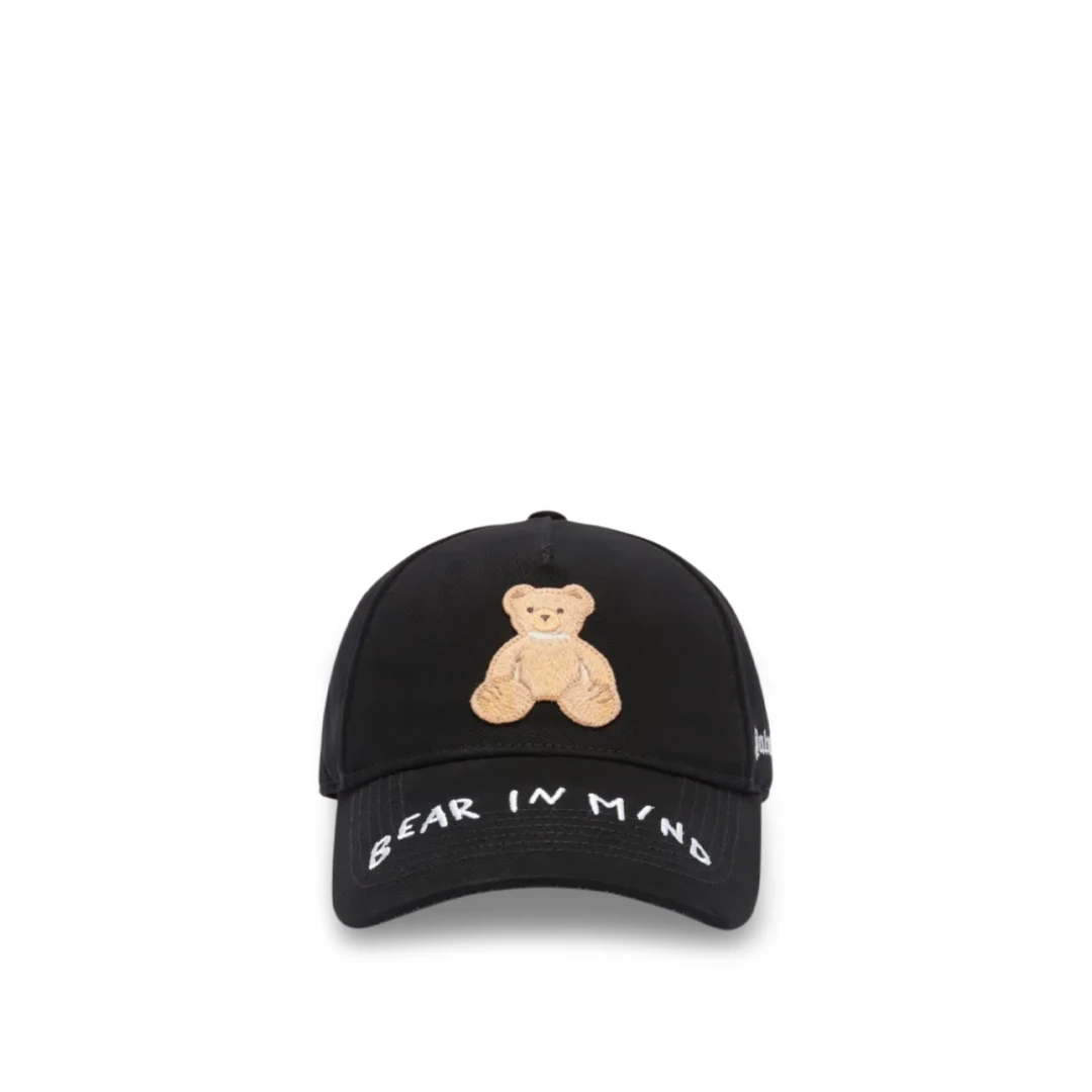 PALM ANGELS Bear In Mind Baseball Cap