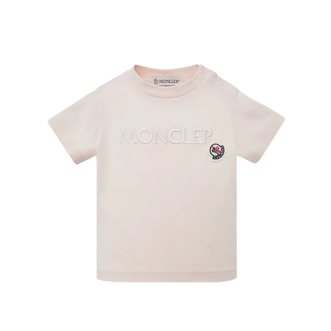MONCLER Logo Embroidered Tshirt
