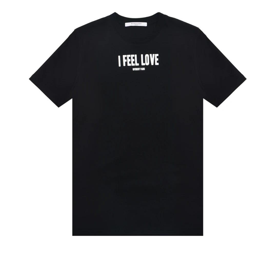 GIVENCHY I feel love printed tshirt