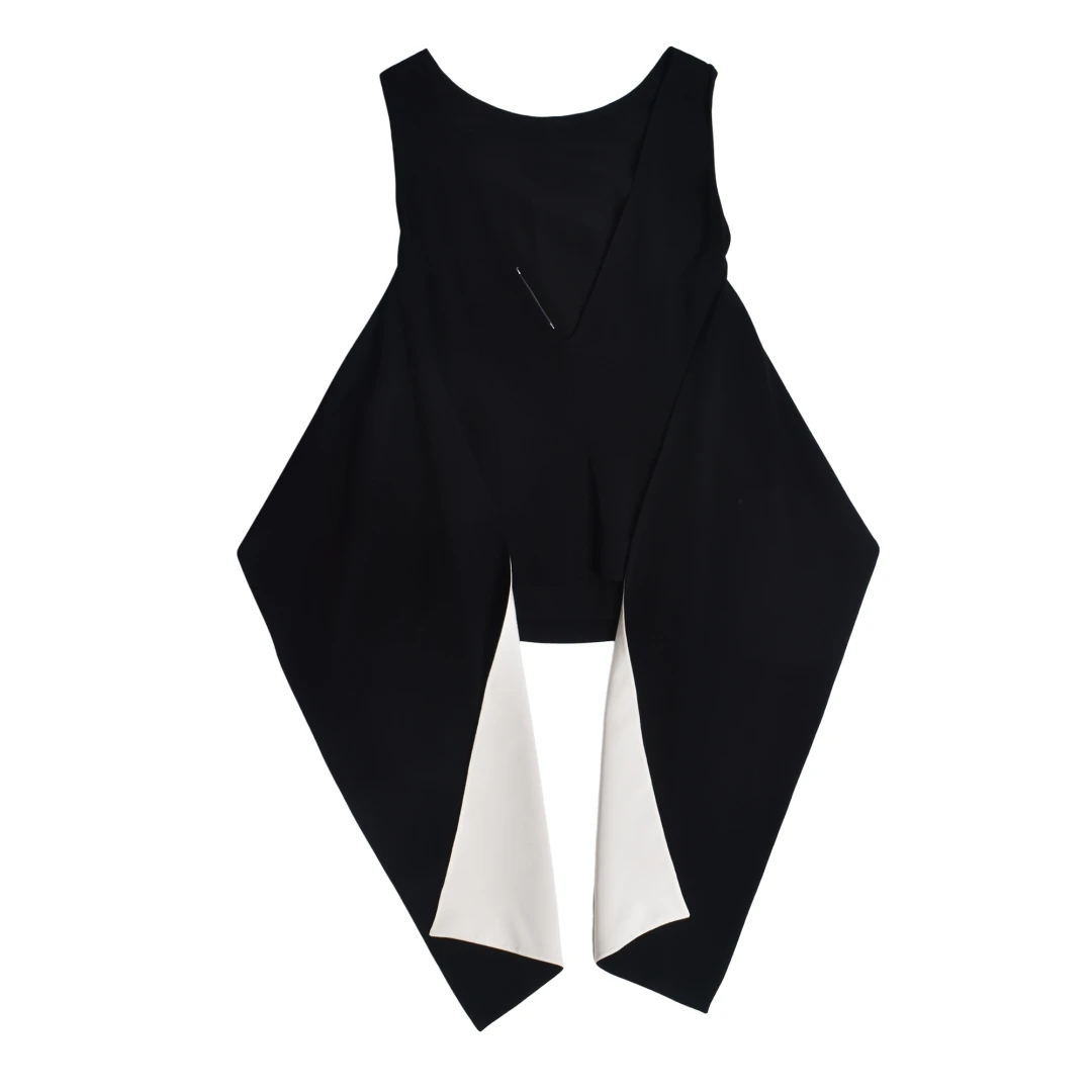 GIVENCHY Top with a v-neck