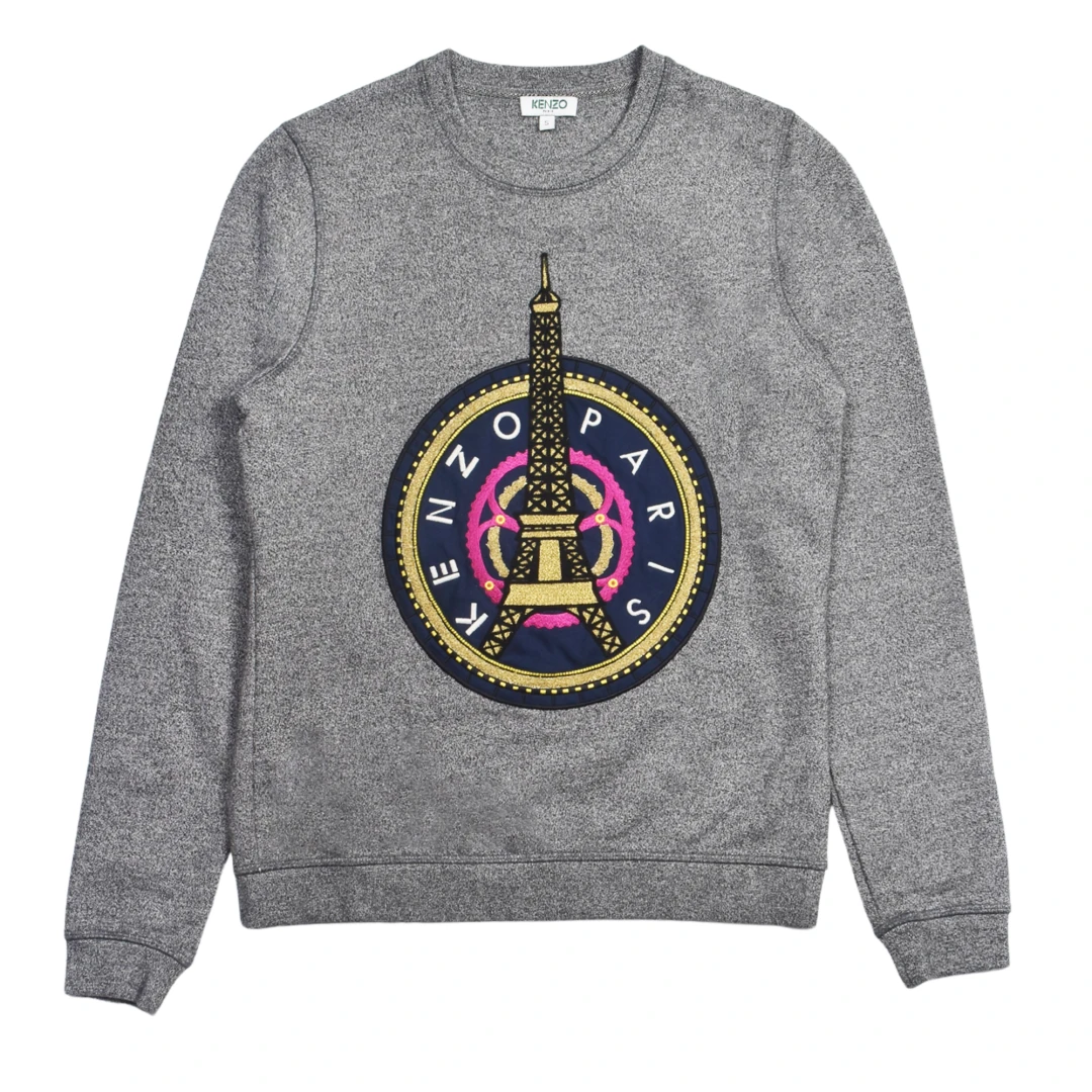 KENZO Paris eiffel tower sweatshirt
