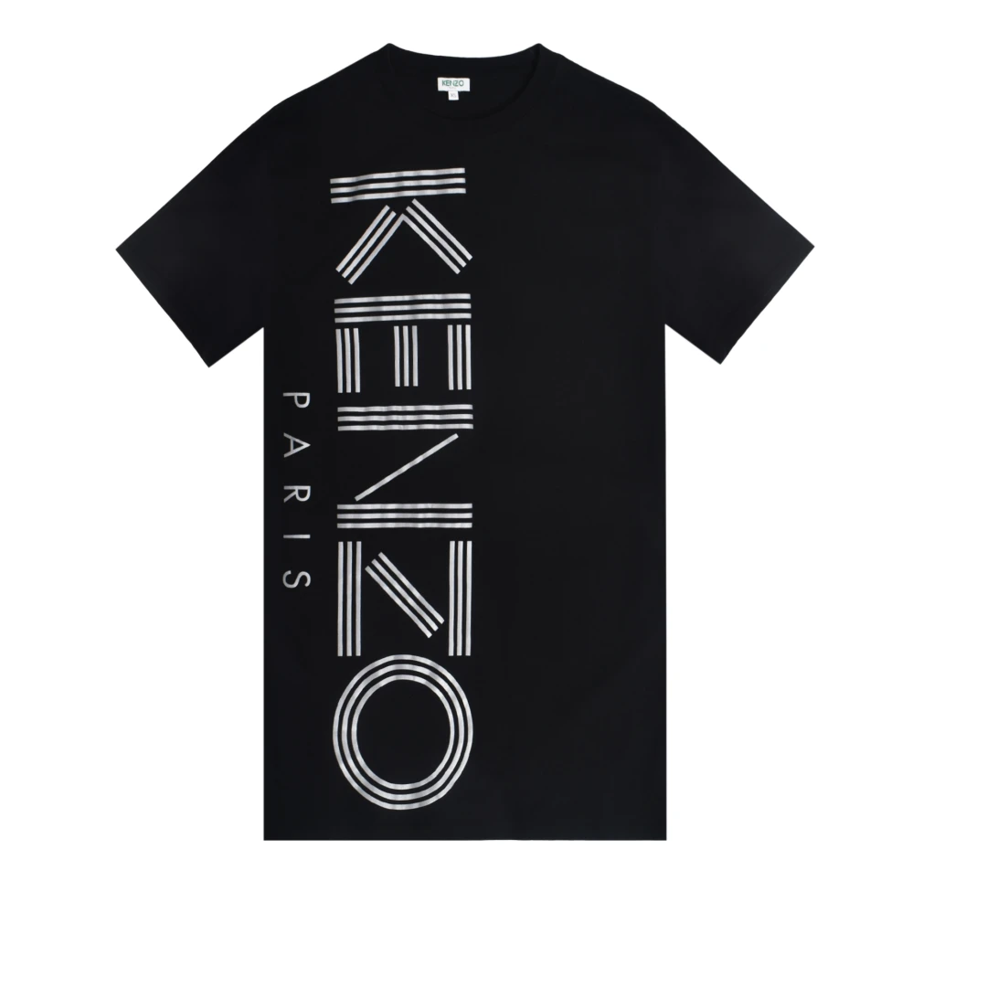 KENZO Vertical logo tshirt dress