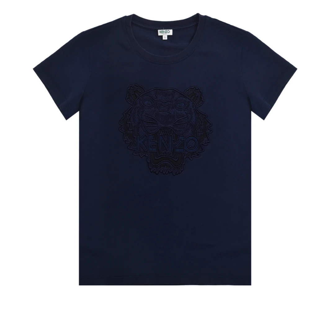 KENZO Tiger embroidered tshirt