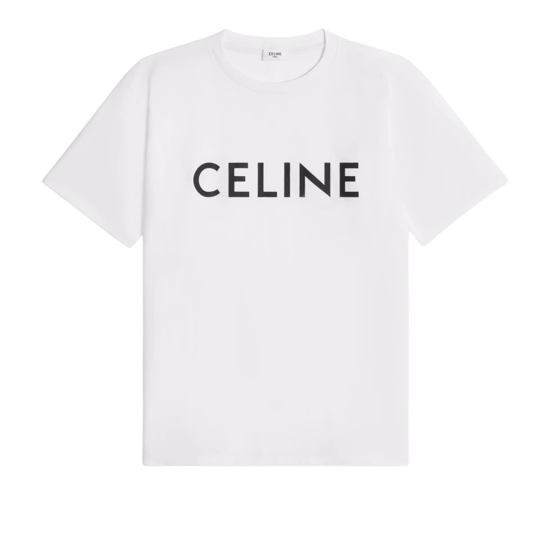 CELINE Logo Print Tshirt