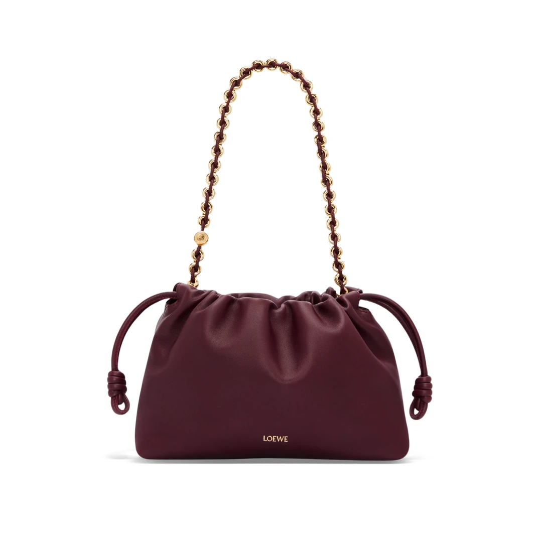 LOEWE Medium Flamenco Purse In Mellow Nappa Lambskin