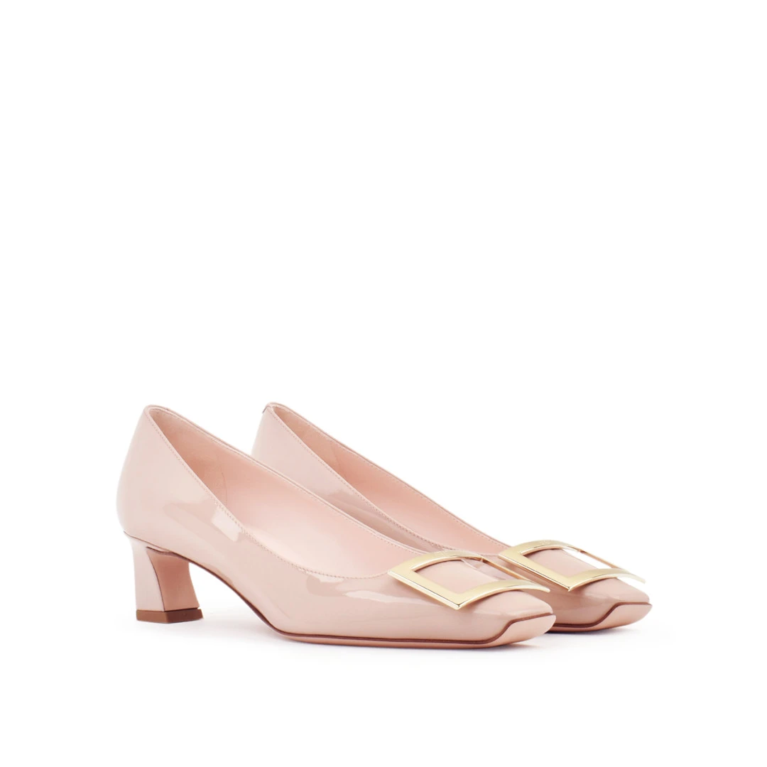 ROGER VIVIER Trompette 45mm Pumps Patent Leather