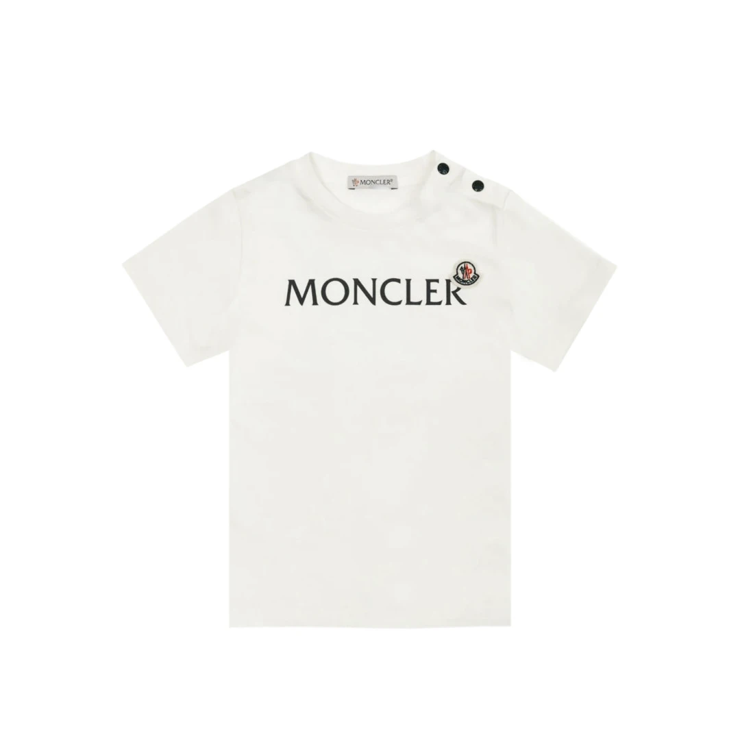 MONCLER Logo Print Tshirt