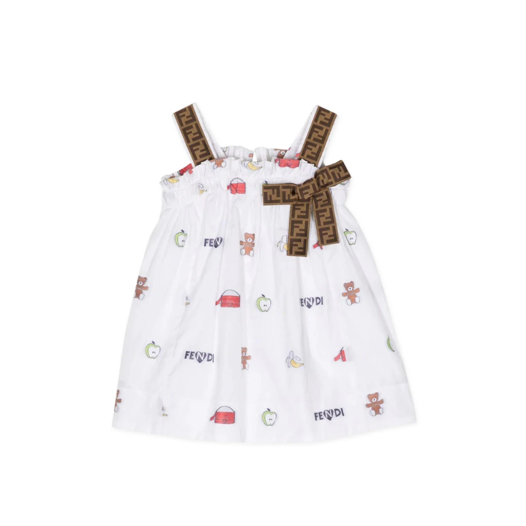 FENDI Popeline Dress