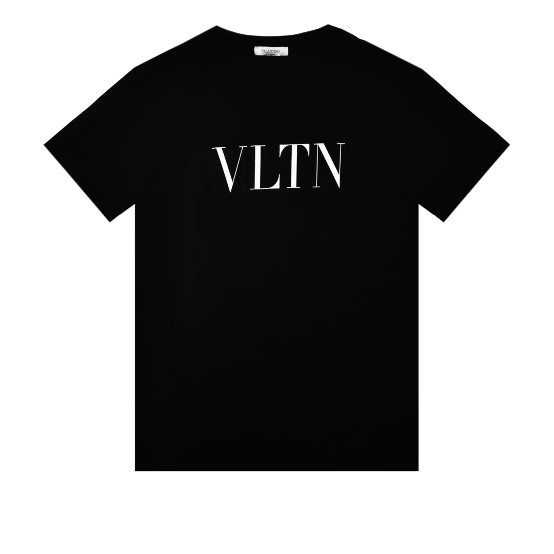 VALENTINO VLTN logo print tshirt