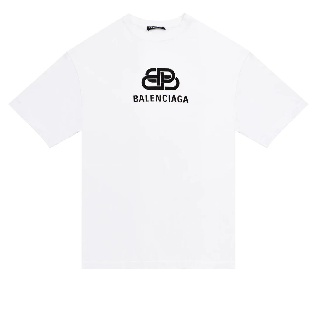 BALENCIAGA BB logo tshirt