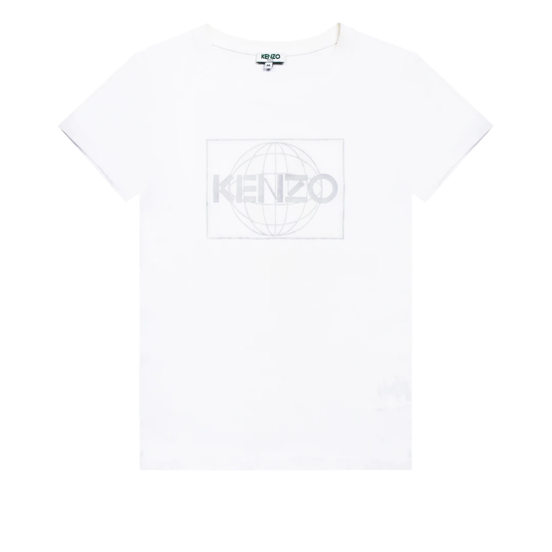 KENZO Globe logo tshirt