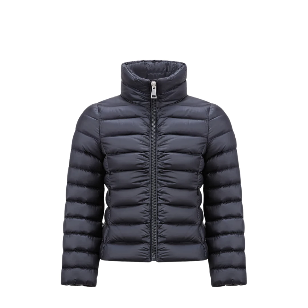 MONCLER Ige Hooded Down Jacket With Stand Out Collar