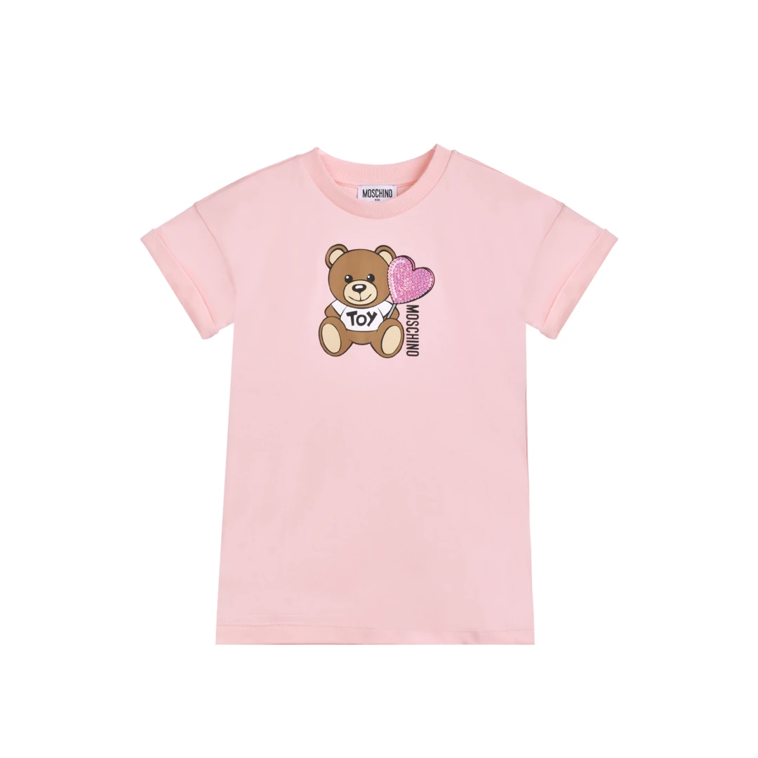 MOSCHINO Teddy Bear Toy Tshirt Dress