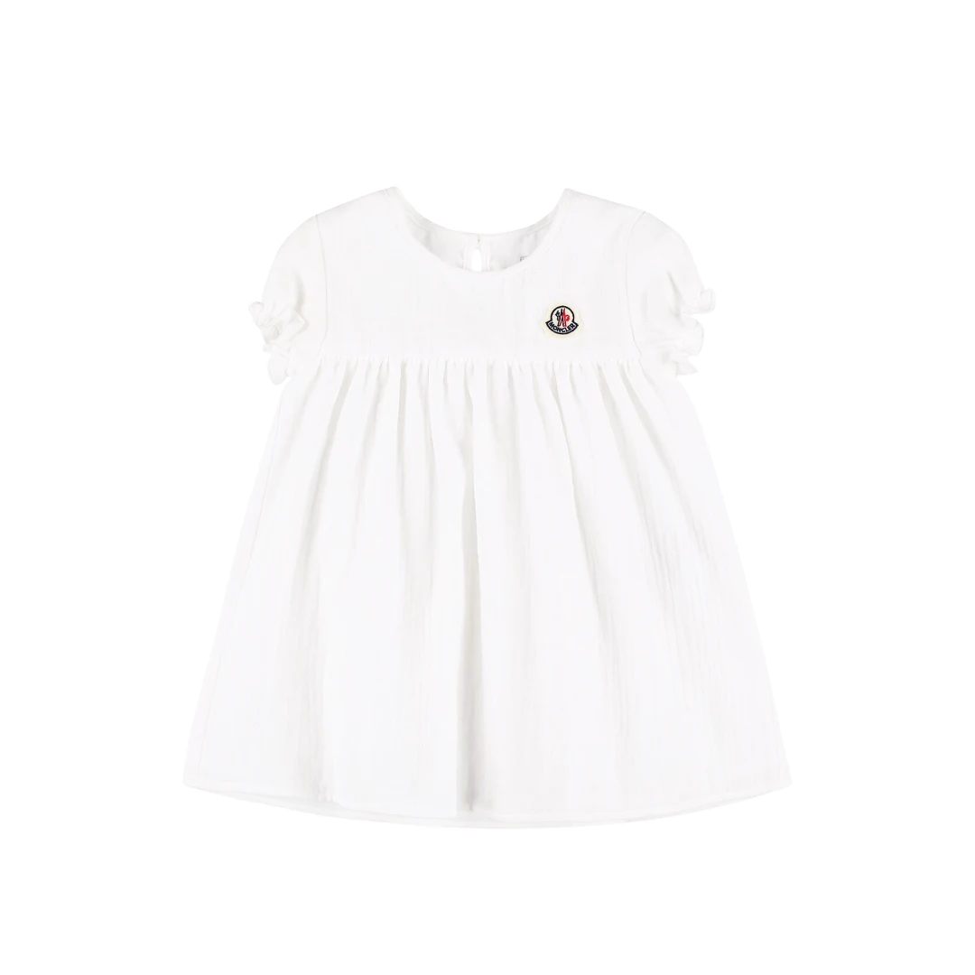 MONCLER Waffle Dress