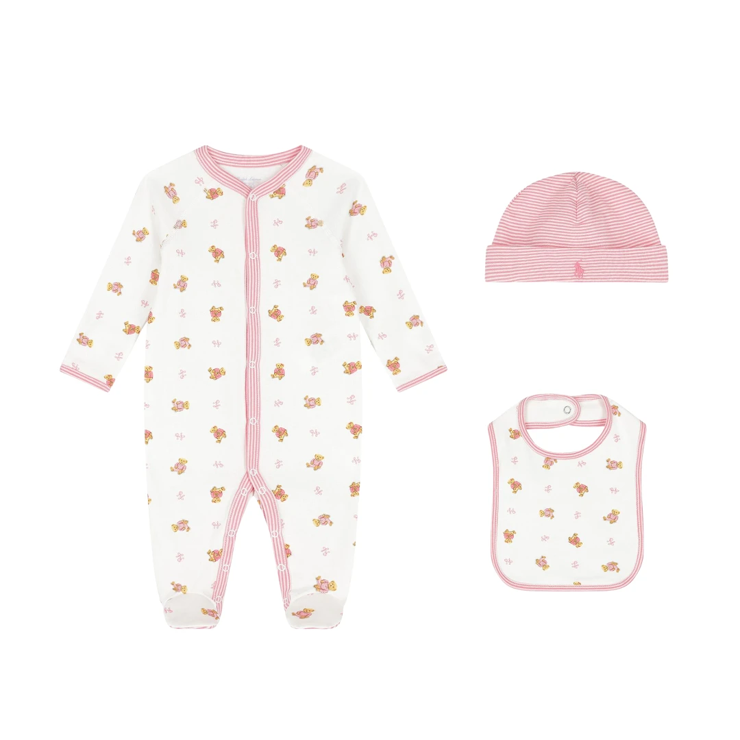 POLO RALPH LAUREN Polo Bear Babygrow Gift Set
