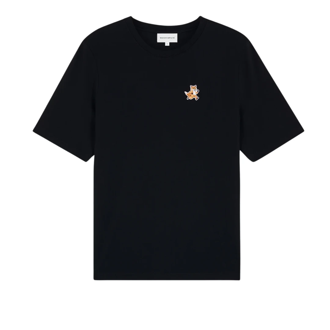 MAISON KITSUNE Speedy Fox Patch Tshirt