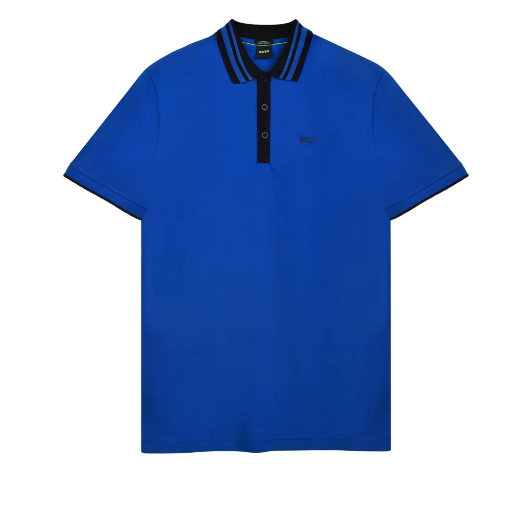 HUGO BOSS Paule Tape Polo Shirt ( Slim Fit )