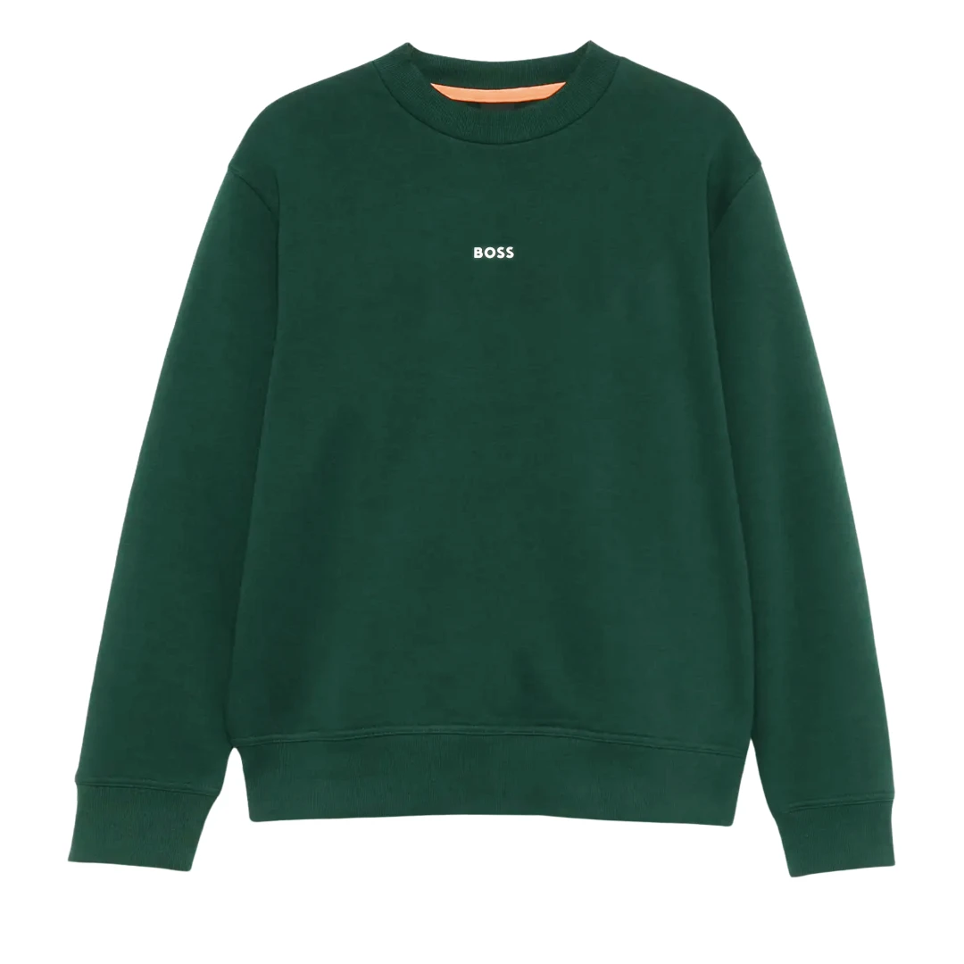 HUGO BOSS We Small Crewneck Sweatshirt