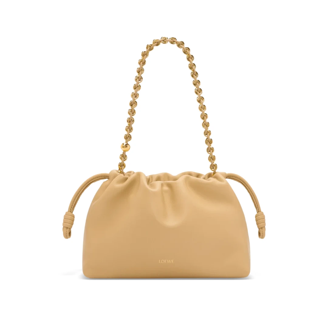 LOEWE Medium Flamenco Purse In Mellow Nappa Lambskin