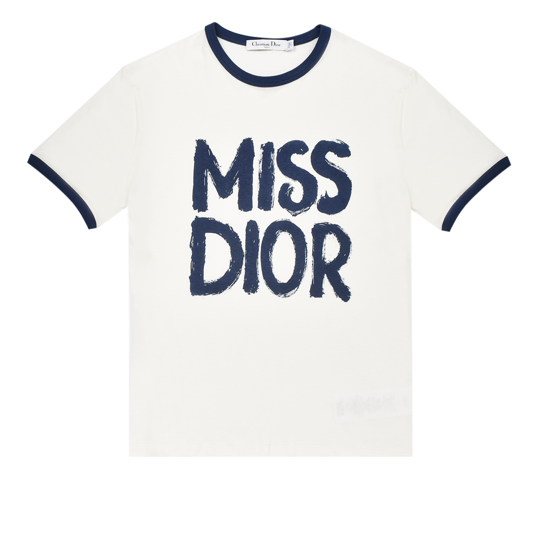 Bonsoir Indonesia | Miss Dior Graffiti Motif Tshirt