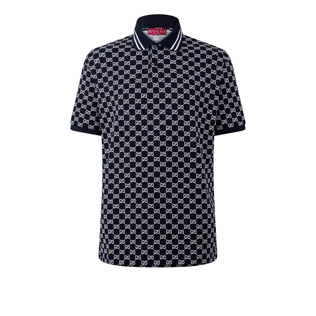 GUCCI GG Supreme Polo Shirt