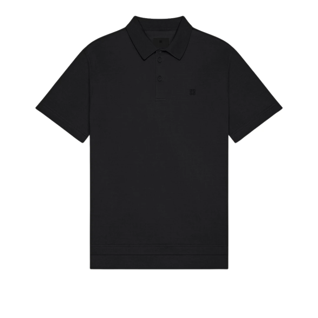 GIVENCHY Small 4G Embroidered Logo Polo Shirt