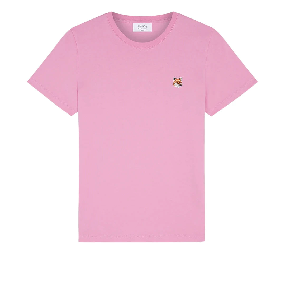MAISON KITSUNE Fox Head Patch Tshirt