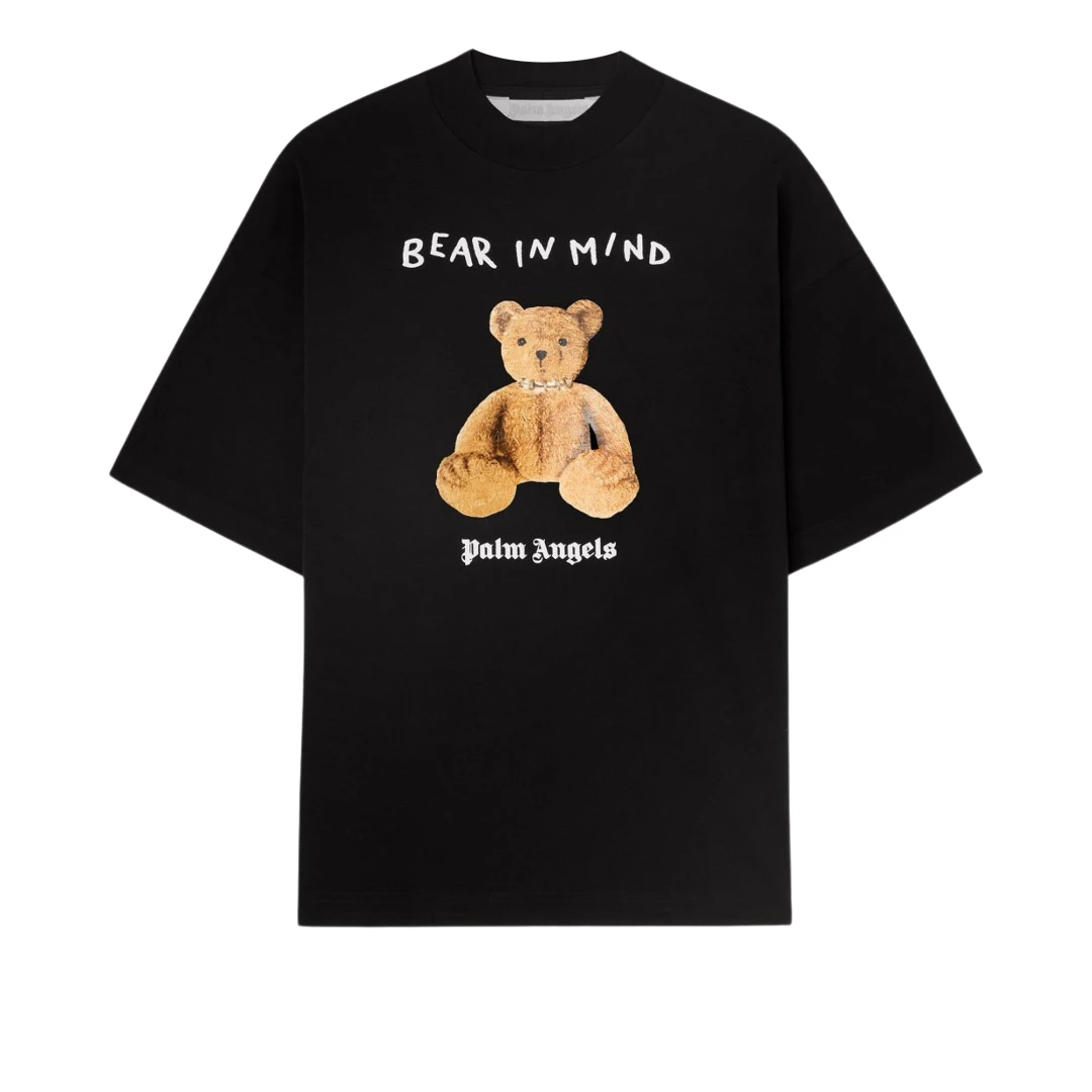PALM ANGELS Bear In Mind Loose Tshirt
