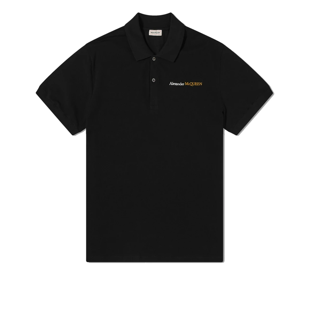 ALEXANDER MCQUEEN Embroidered Logo Polo Shirt