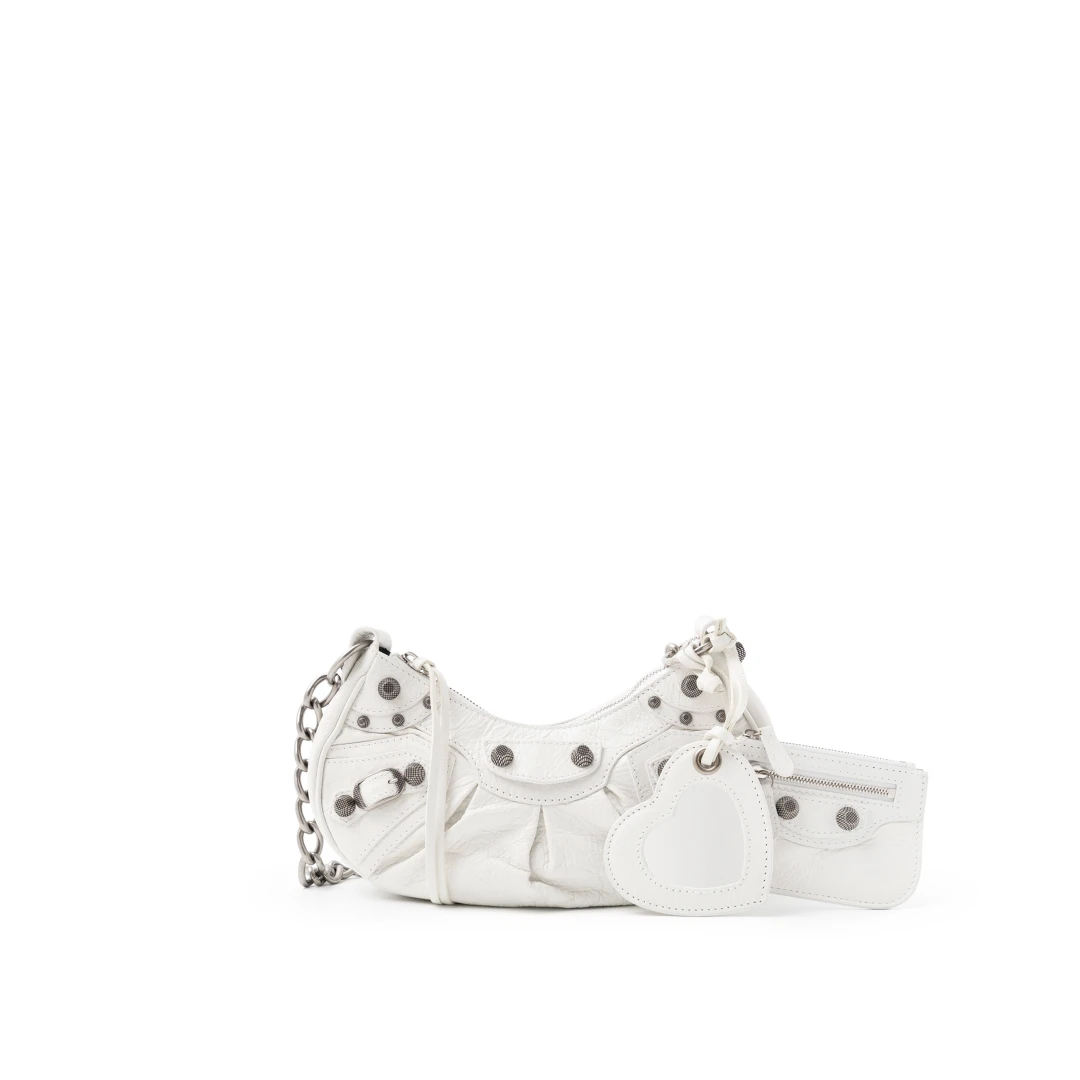 BALENCIAGA Le Cagole XS Shoulder Bag Chain Strap