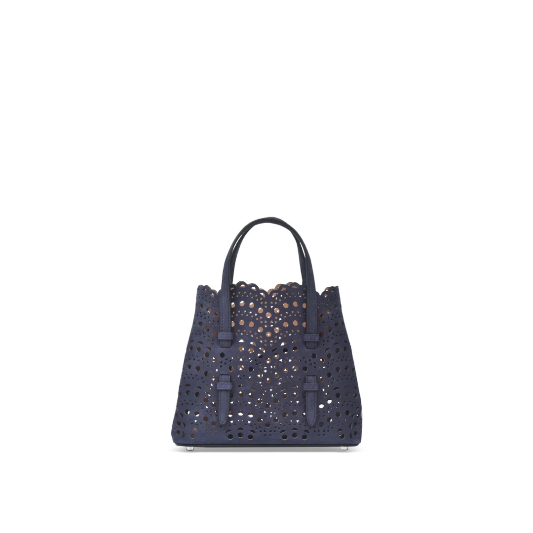 Bonsoir Indonesia | Mina 20 Vienne Wave Tote Bag Nubuck Leather