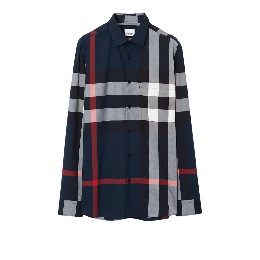 BURBERRY Somerton Long Sleeve Shirt