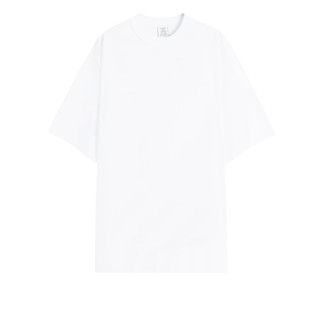 VETEMENTS Inside Out Tshirt