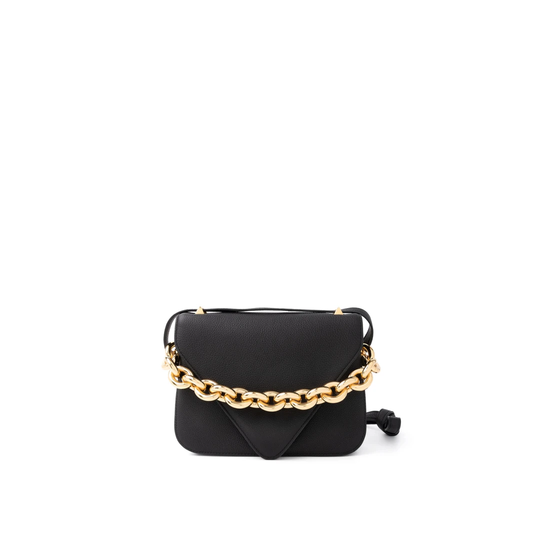 BOTTEGA VENETA Mount Bag Small Grained Leather