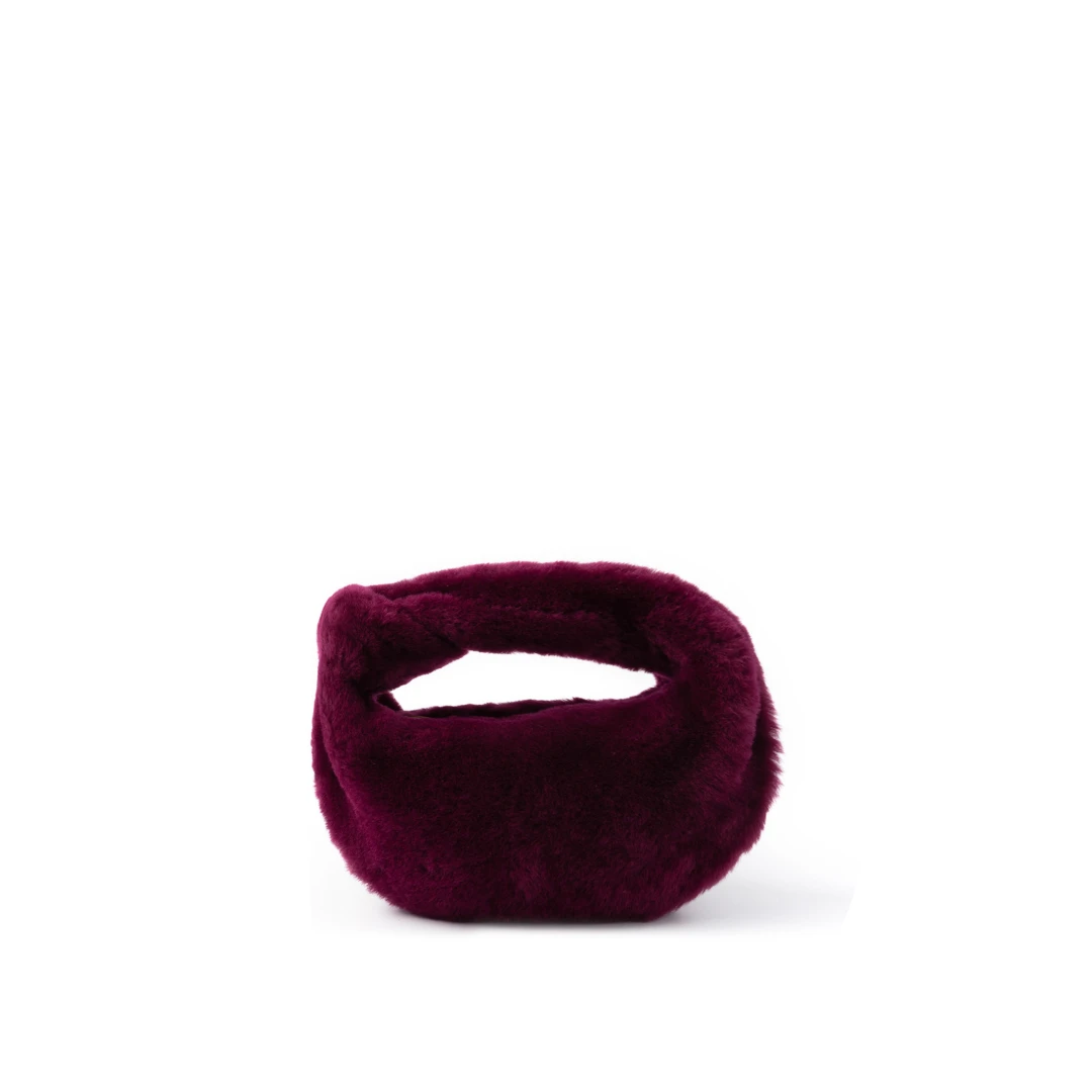 BOTTEGA VENETA Mini Jodie Shearling
