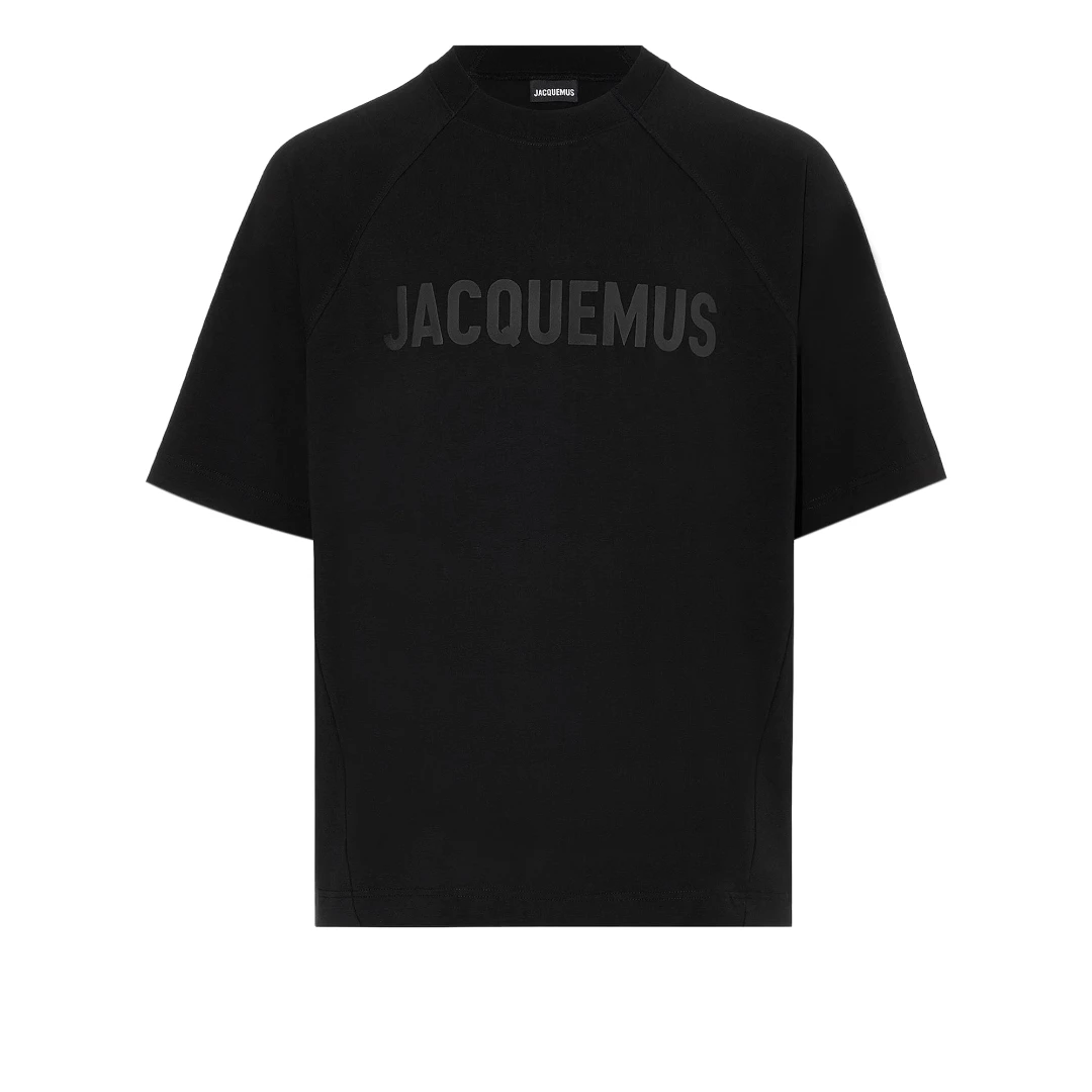 JACQUEMUS The Typo Raglan Logo Tshirt