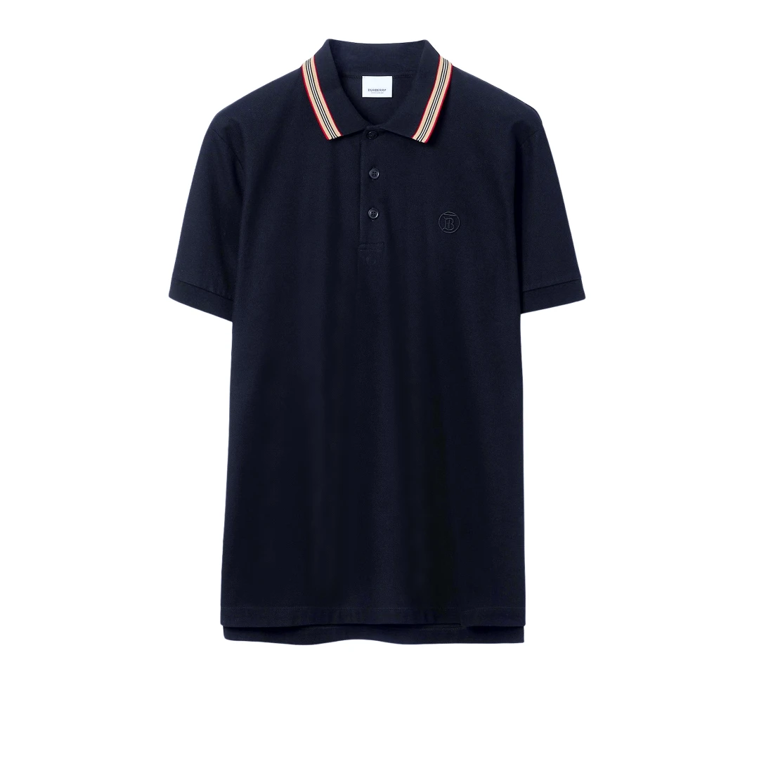 BURBERRY Pierson Icon Stripe Polo Shirt