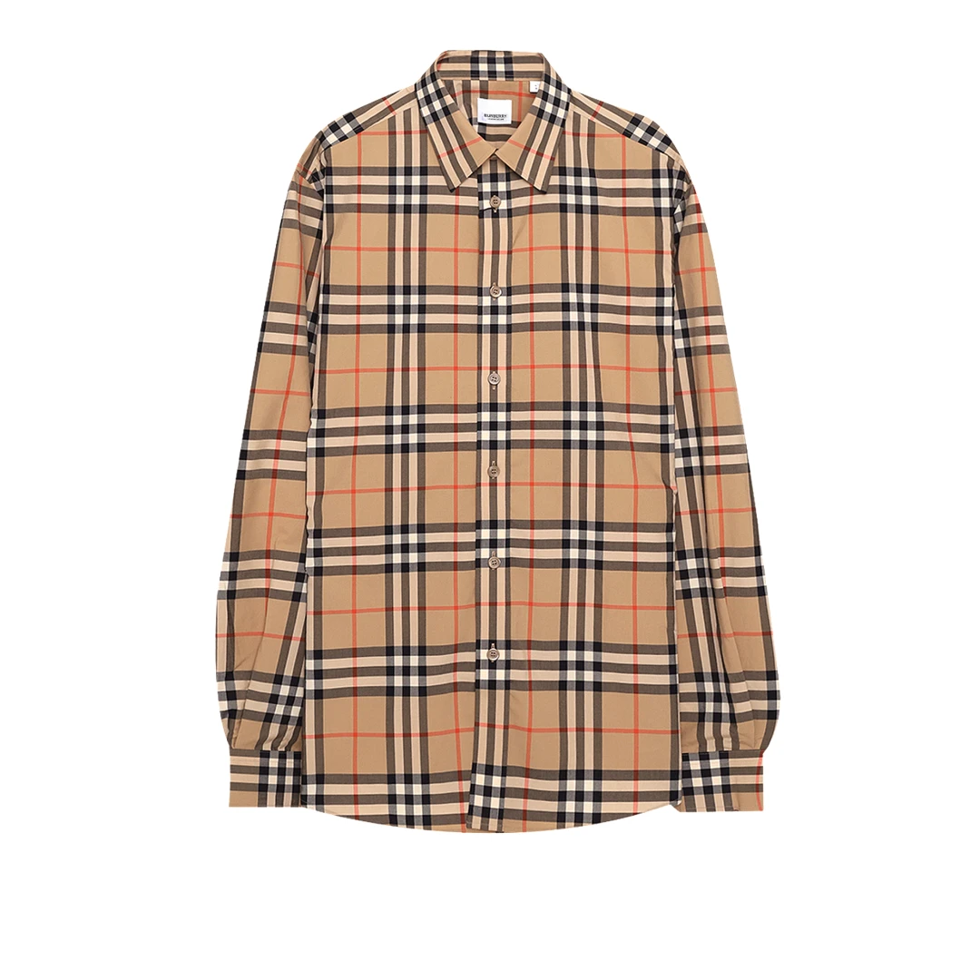 BURBERRY Caxton Long Sleeve Shirt