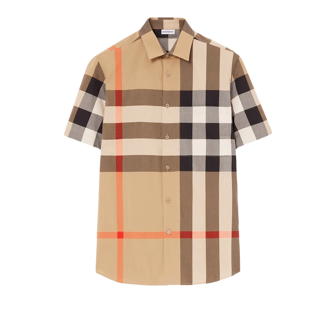 BURBERRY Somerton Short Sleeve Shirt