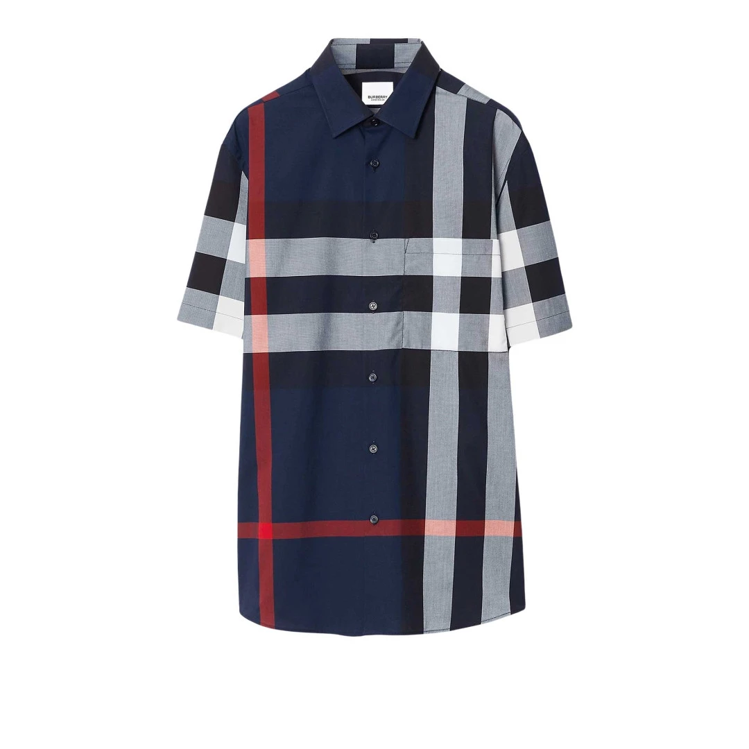 BURBERRY Somerton Short Sleeve Shirt