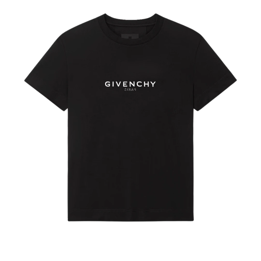 GIVENCHY Reverse Logo Print Tshirt