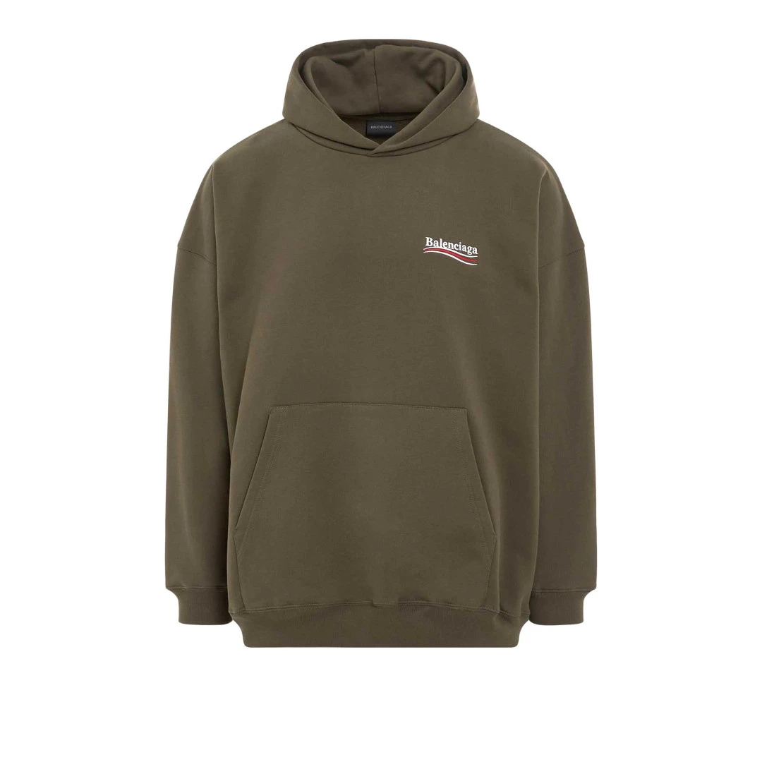 BALENCIAGA Political Campaign Hoodie ( Large Fit )