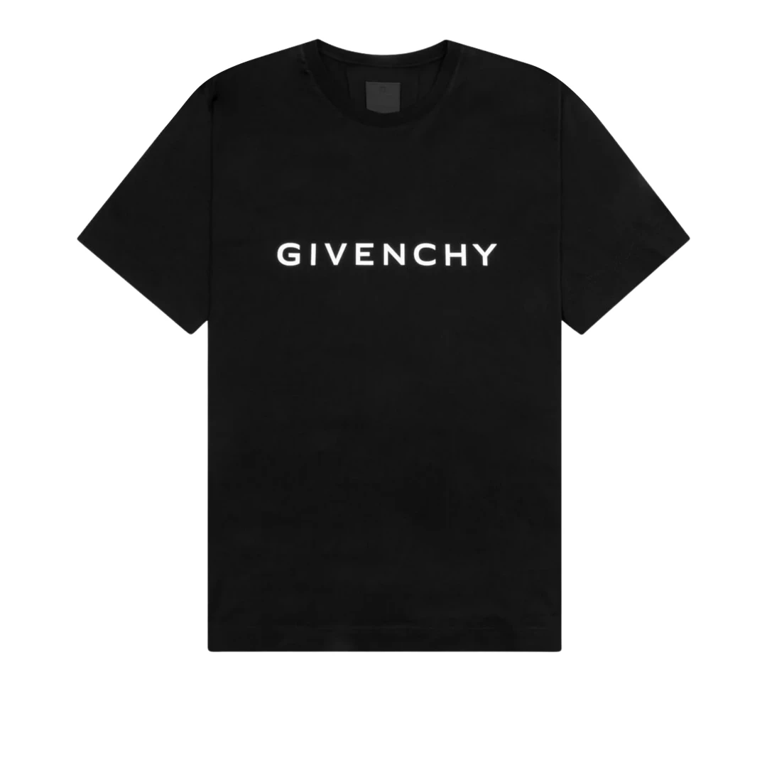 GIVENCHY Archetype Logo Print Oversized Tshirt