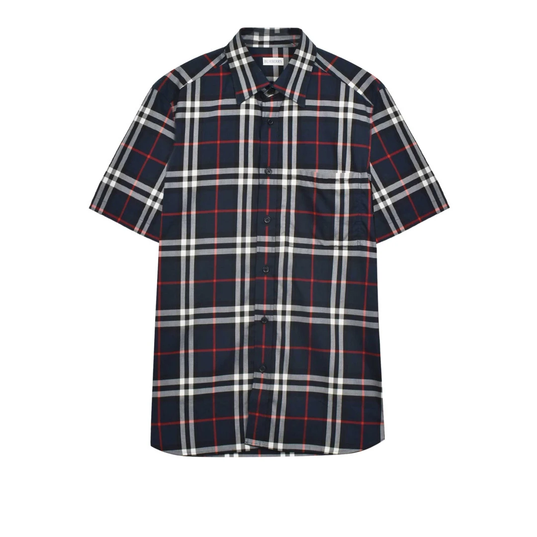 BURBERRY Caxton Short Sleeve Shirt