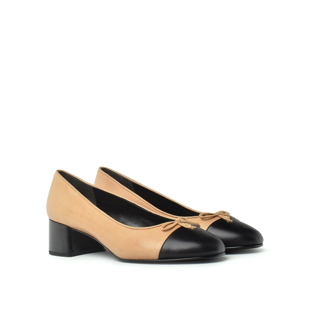TORY BURCH Cap Toe 45mm Pump