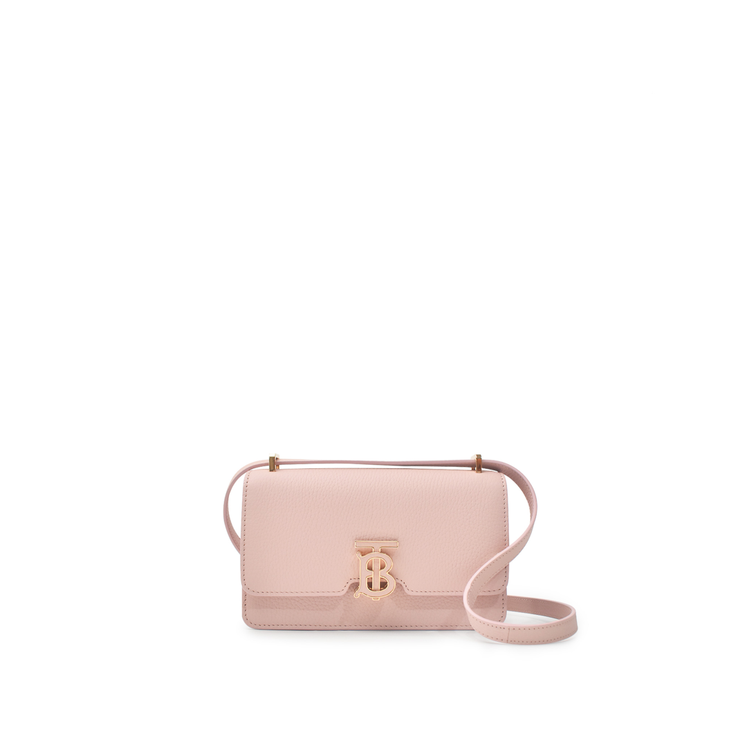 ☆BURBERRY☆Mini TB Crossbody Bag - Pink☆ 367d7e033e086809f95cb980fe7c8a