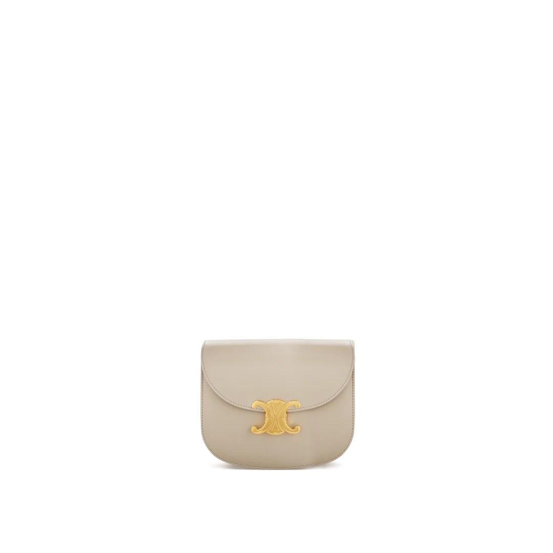 CELINE Besace Clea Calfskin Ghw