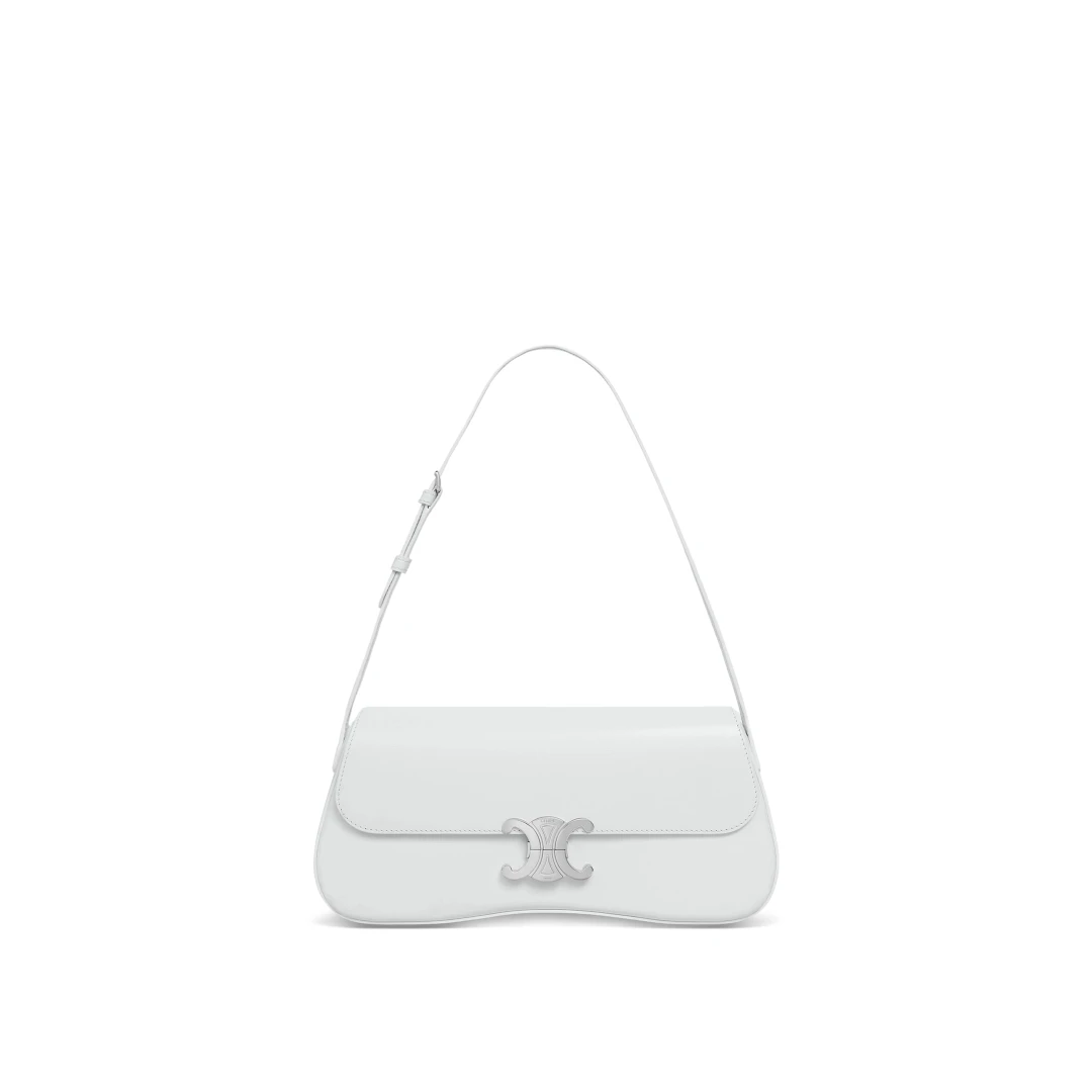 CELINE Medium Celine Lola Bag Calfskin Shw